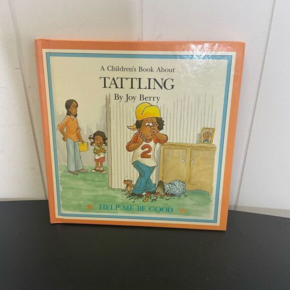 Lot of 4 Help Me Be Good Books by Joy Berry Educational Teasing Disobeying - Picture 5 of 5